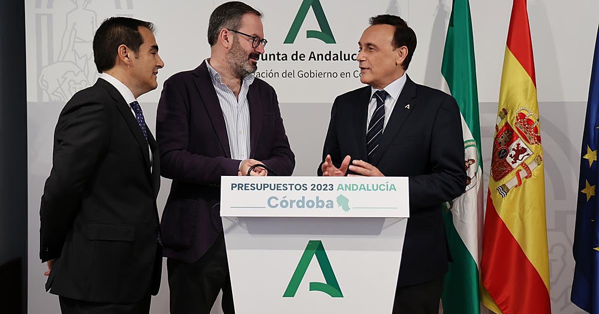 Los consejeros de Justicia, quinta plaza, y Universidad, séptima, novedades en la lista del PP de las andaluzas