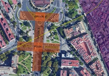 Urbanismo opta por el eje entre avenida Aeropuerto, Vallellano y Fleming para el aparcamiento 'Puerta de Córdoba'