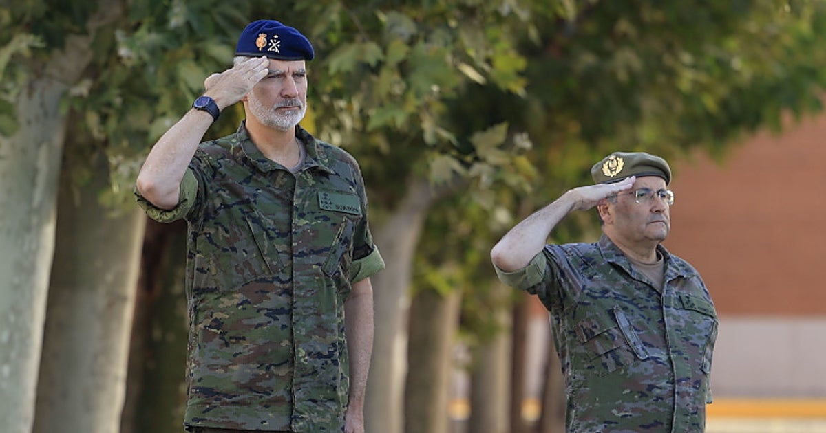 El Rey visitará la base de La Legión en Almería para conocer las nuevas estrategias de combate del Ejército