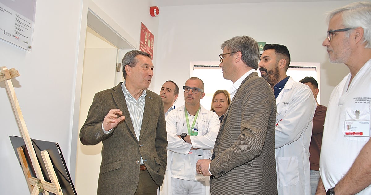 La primera unidad multidisciplinar para pacientes con ELA y enfermedades raras se ubicará junto al Hospital General de Castellón