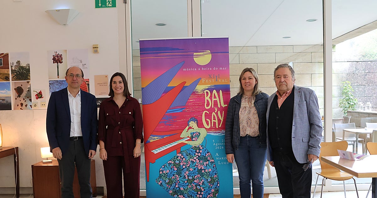 Sokolov ilumina una nueva edición del Bal y Gay, la cita en Lugo con la mejor música clásica