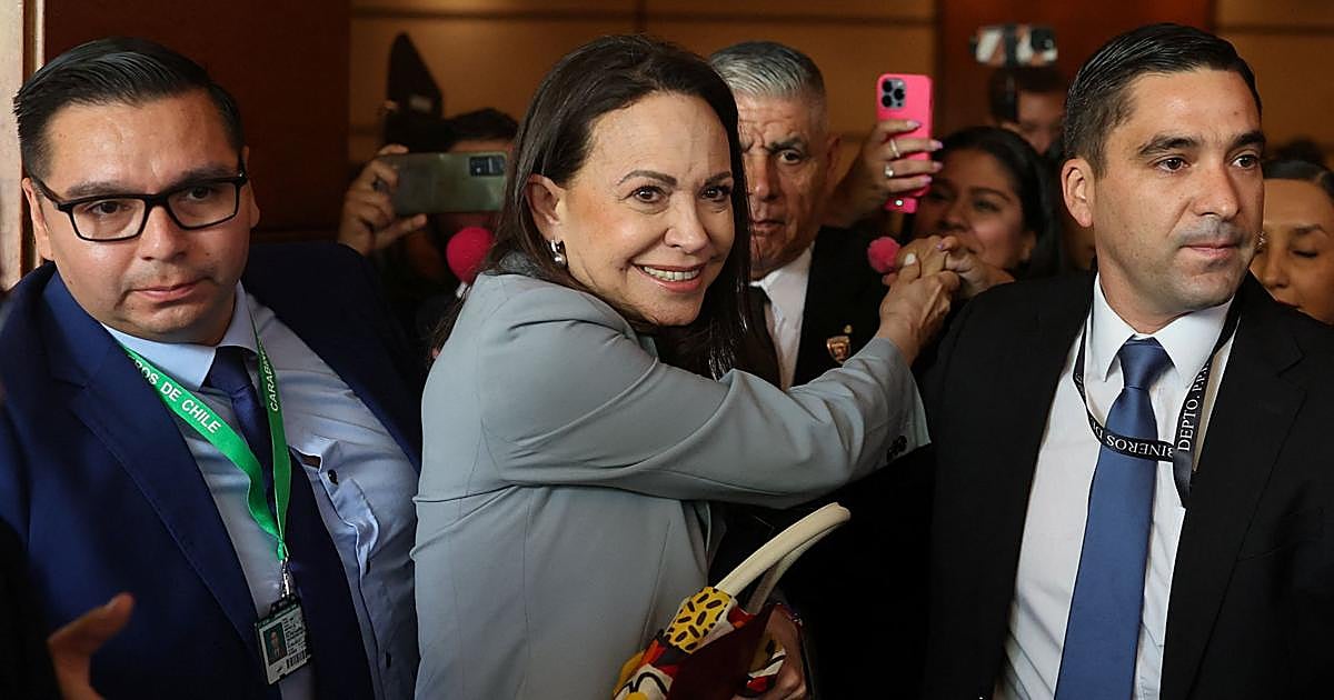 La agenda de María Corina Machado incluye encuentros con Feijóo, Abascal y Ayuso, pero ninguno con el Gobierno