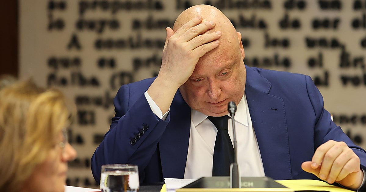 La salida de Fernando Samper de Forestalia se produce tras reconocer contactos con Antxon Alonso, los socialistas vascos y el PNV