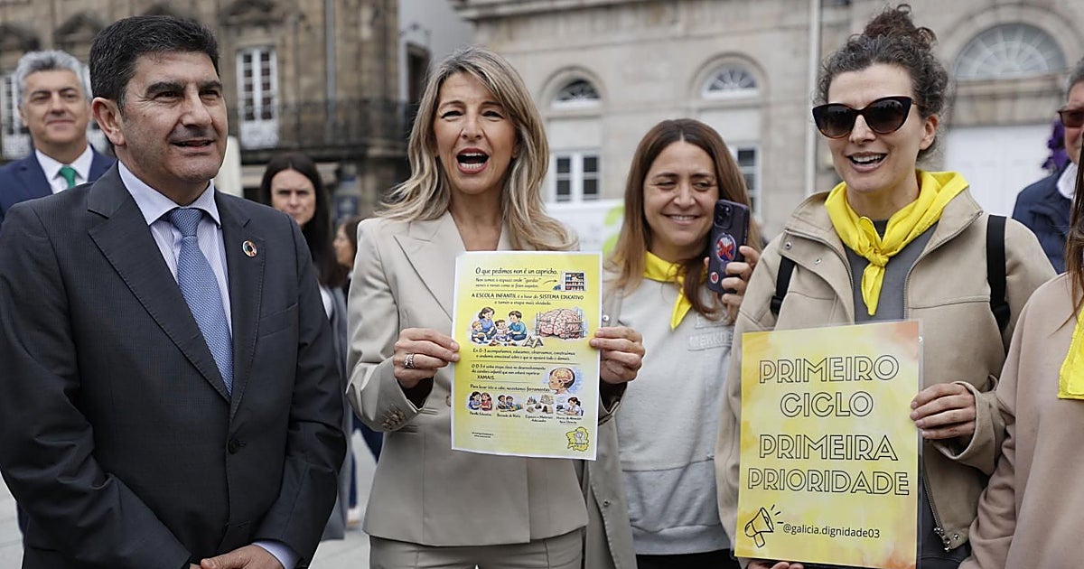 Yolanda Díaz insta al PP a respaldar la Ley de Integridad Pública: «Más que comentar juicios, hay que tomar medidas»
