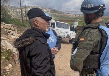 Familias de militares españoles: «Fueron a una misión de paz y están en medio de la guerra»