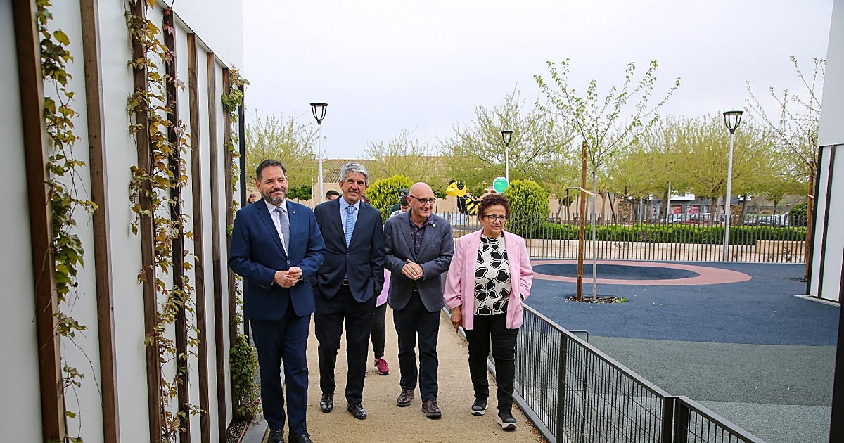 Sabrido pone a Corral de Calatrava como ejemplo de gestión de los fondos europeos