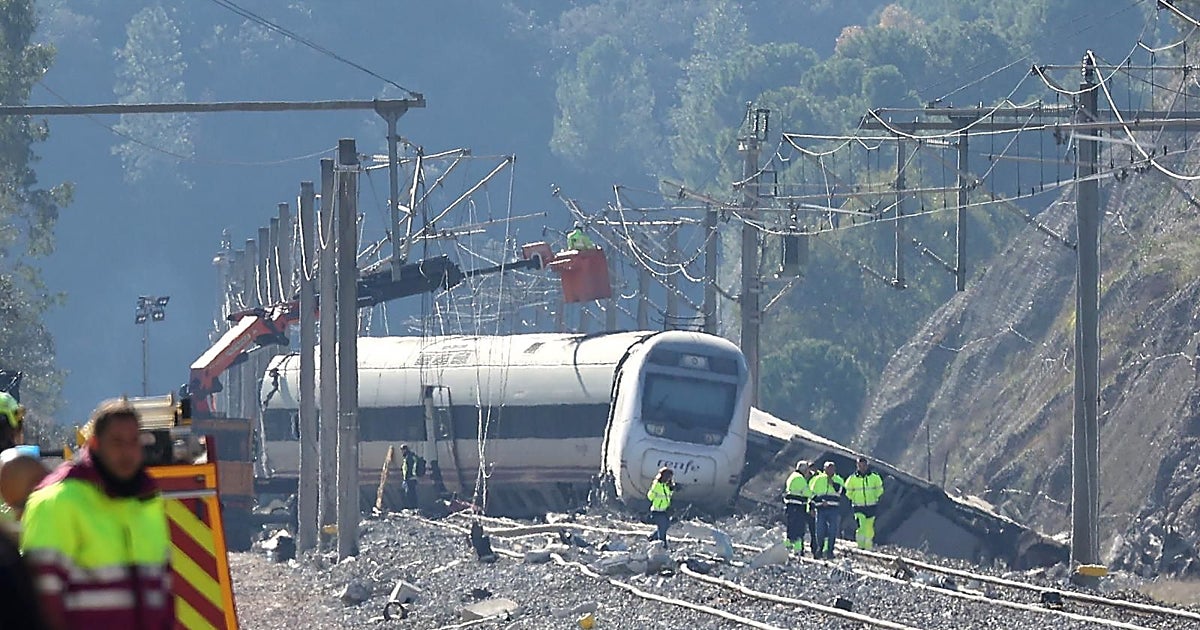 La jueza autoriza la personación de la Junta de Andalucía en la causa del accidente de Adamuz