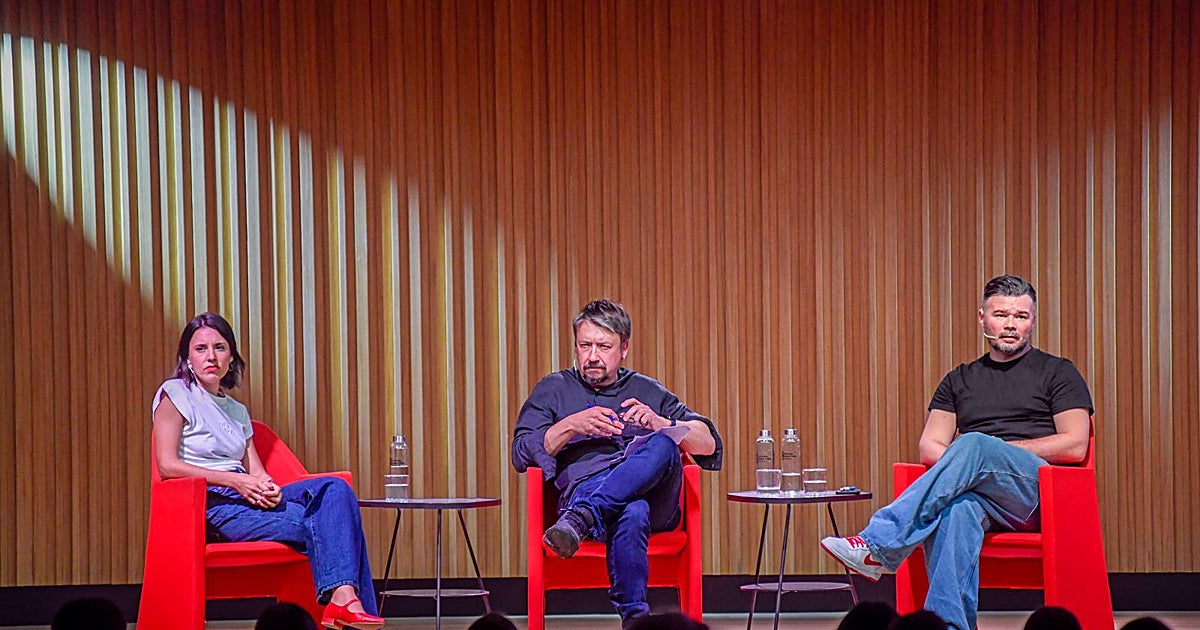 Montero y Rufián proponen no resignarse para evitar la «alternancia» de PP y Vox