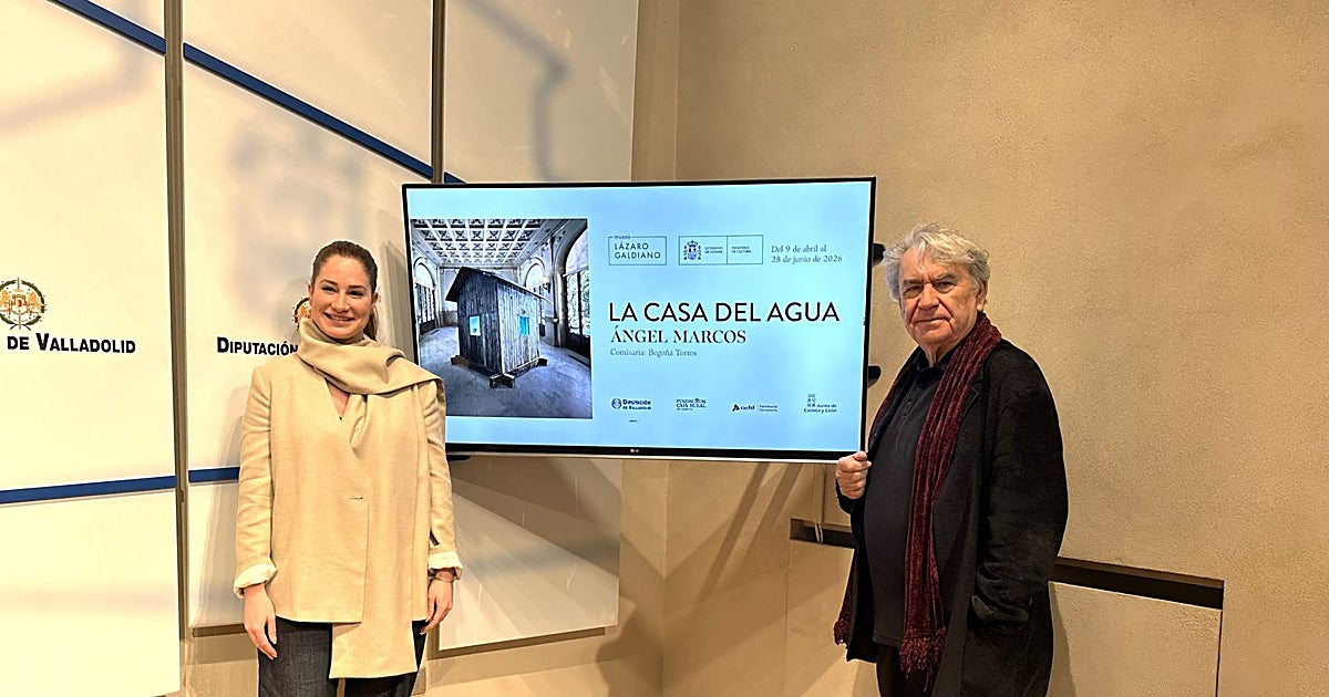 Ángel Marcos apela al afecto, la memoria y la empatía en su exposición 'La casa del agua' en el Museo Lázaro Galdiano