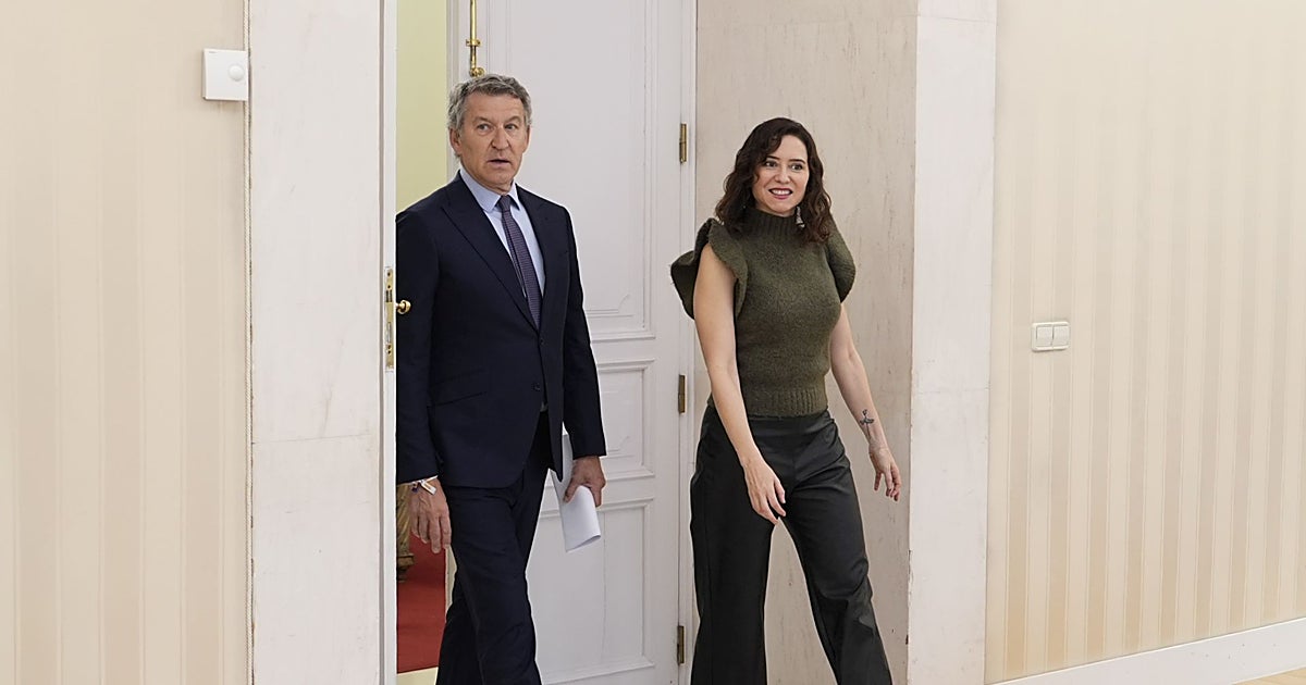 Feijóo y Ayuso se reúnen en Sol y analizan los «ataques» de Sánchez a los servicios públicos de Madrid