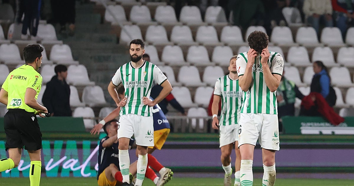 El Córdoba CF, en números de descenso durante la segunda vuelta