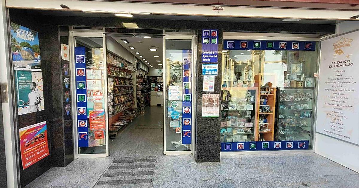 El primer premio de la Lotería Nacional, con 300.000 euros al número, toca en Córdoba