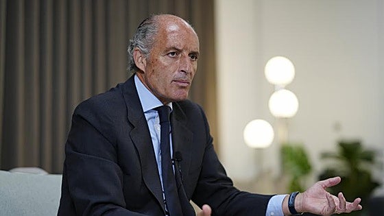 Camps «autoriza» aportar a Baldoví el desglose de sus gastos pero pide recibir los del síndic de Compromís