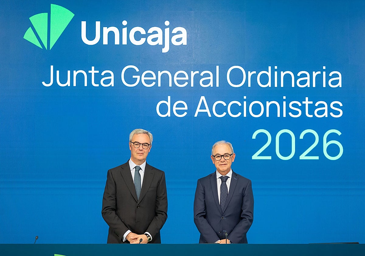 Unicaja mantiene su meta de 1.900 millones de beneficios en el plan ...