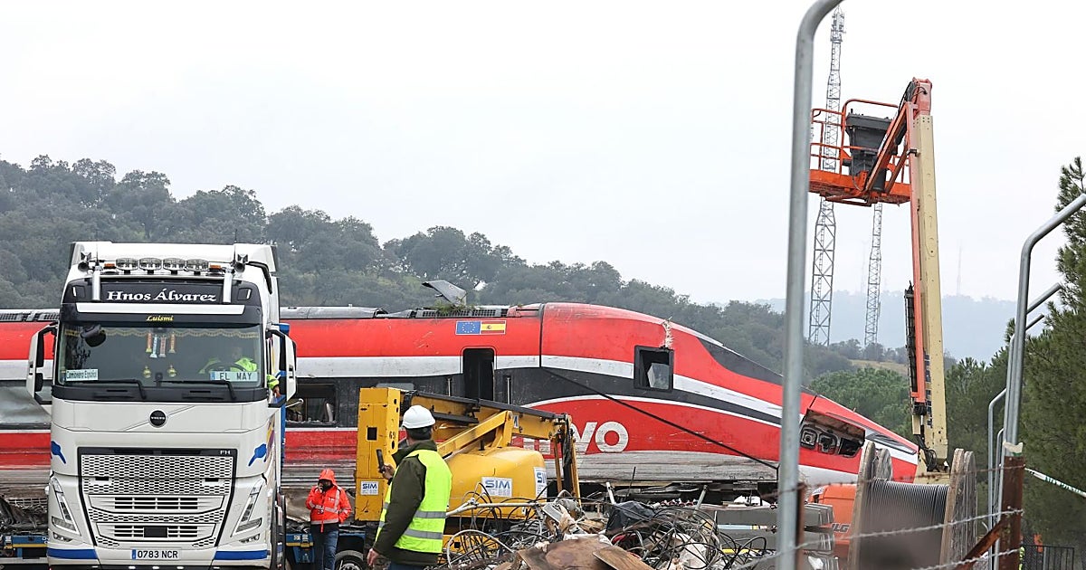 La Guardia Civil descarta ya toda opción de sabotaje o atentado como causa del descarrilamiento de Adamuz