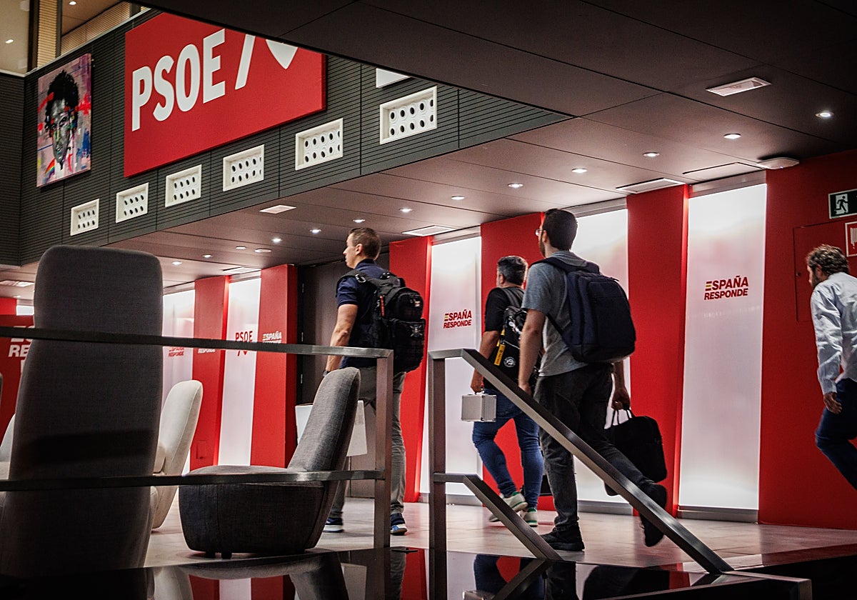 La Audiencia Nacional investiga desde diciembre si el PSOE se financió irregularmente