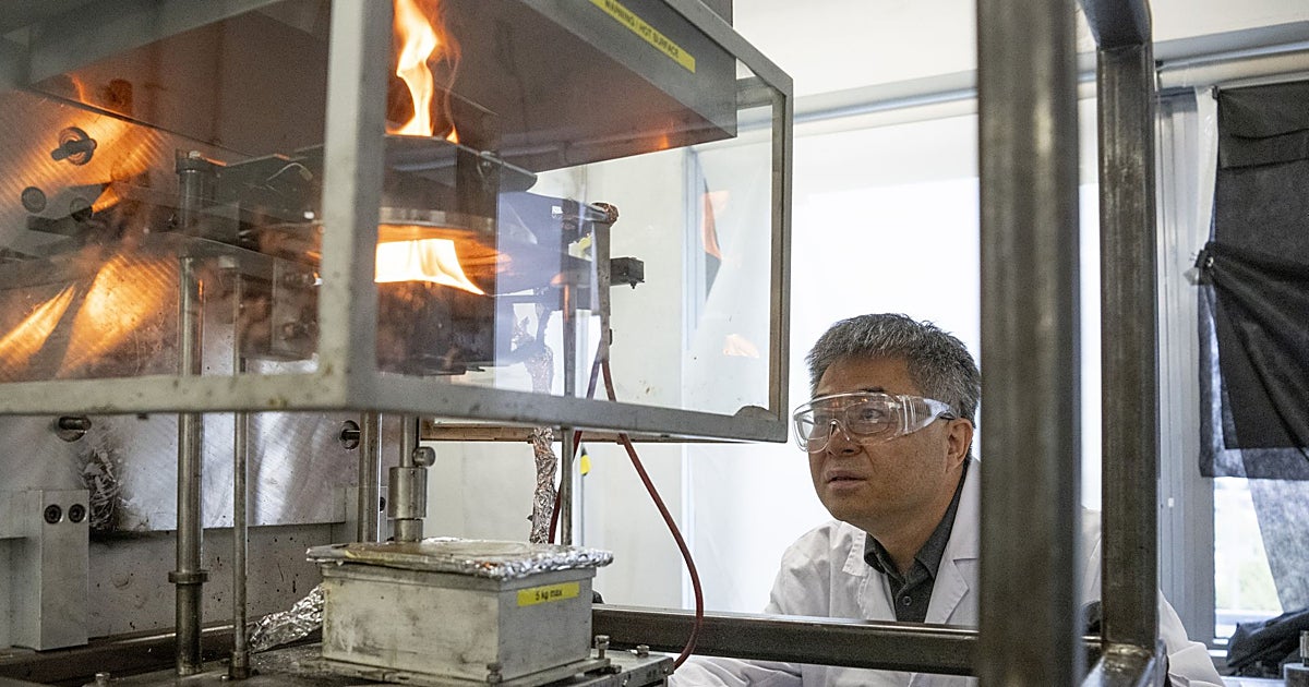 La nueva piel de los edificios que diseña Madrid contra los incendios del futuro