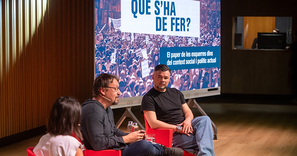 ERC insiste en rechazar la propuesta de Rufián para toda España: «Nuestra prioridad es Cataluña»