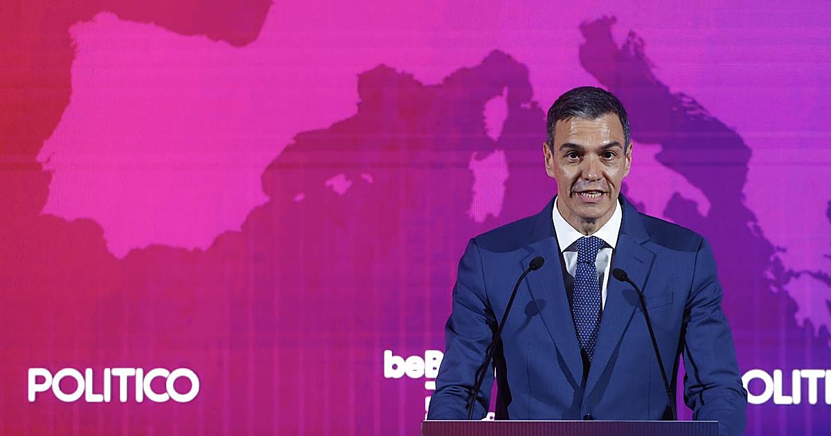 Sánchez pide no permitir «una nueva Gaza en Líbano» e insta a suspender el acuerdo UE-Israel
