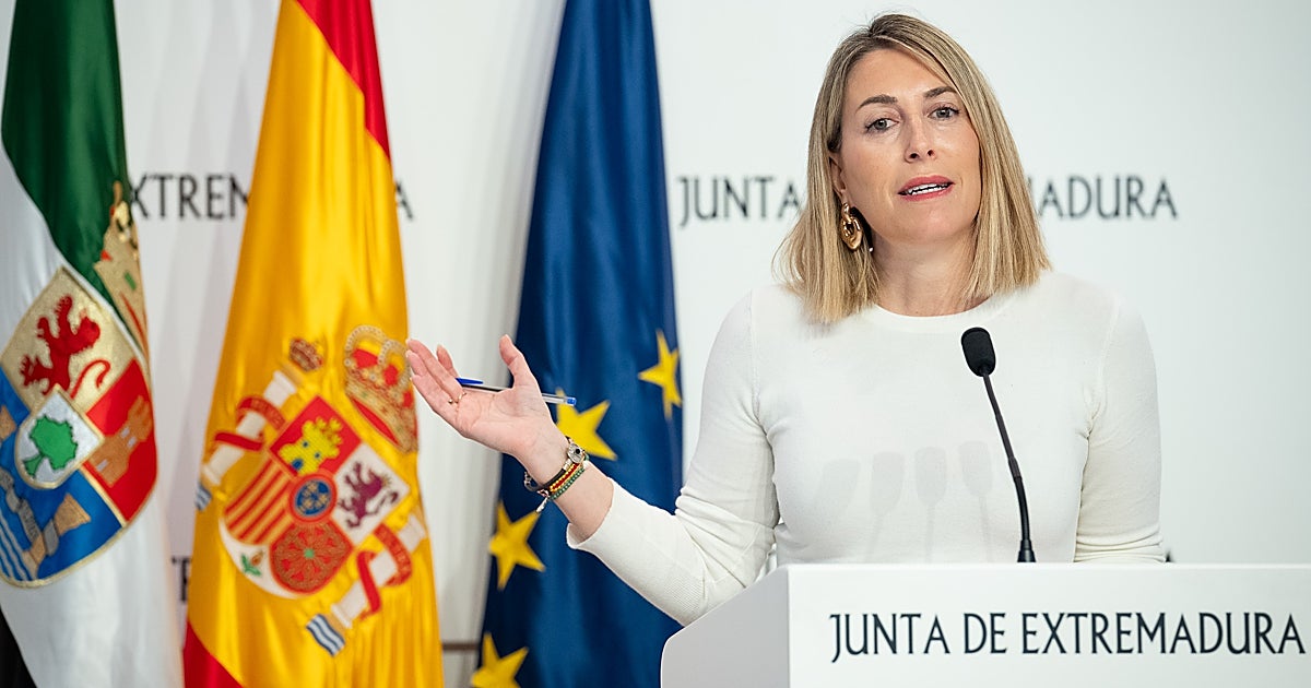 PP y Vox concluyen sin acuerdo una reunión de seis horas en Extremadura