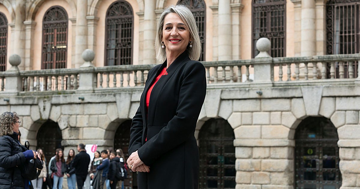 Inés Cañizares, vicealcaldesa de Toledo:  «Velázquez tiene capacidad, pero le falta valentía porque está en el cálculo electoral»