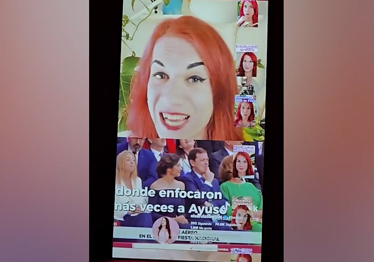 Una exposición financiada por el Ministerio de Óscar López ataca a Ayuso, Telemadrid y la Sanidad de las autonomías del PP