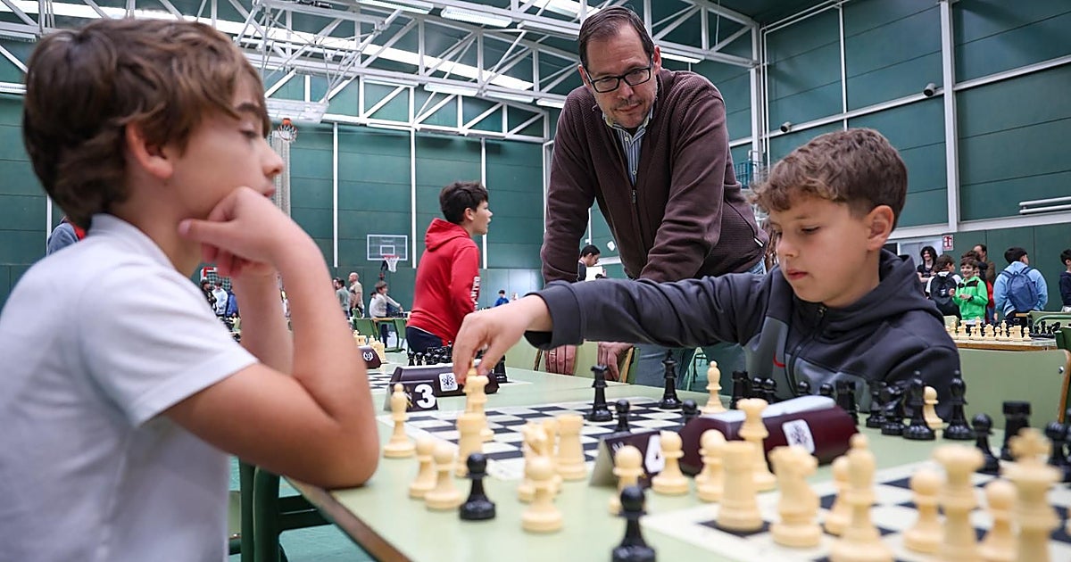 Más de 183 escolares de 12 colegios de Toledo participan en el torneo de ajedrez