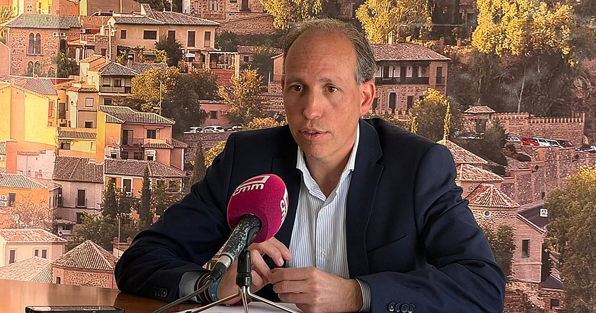 Daniel Arias: «Aún no sabemos quién será el candidato de Vox a la Alcaldía de Toledo»