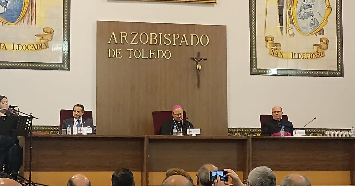 Juan Miguel Ferrer, a las Hermandades de Gloria de Toledo: «Nunca dejéis de salir a las calles»