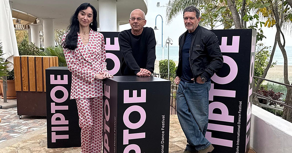 Banderas trae a Málaga el Festival Internacional de Danza TIP TOE