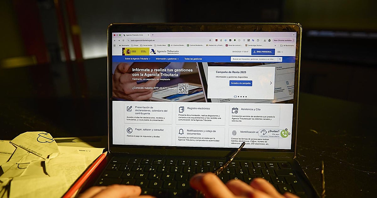 Castilla y León registra casi 98.000 declaraciones de la Renta en el tercer día de campaña