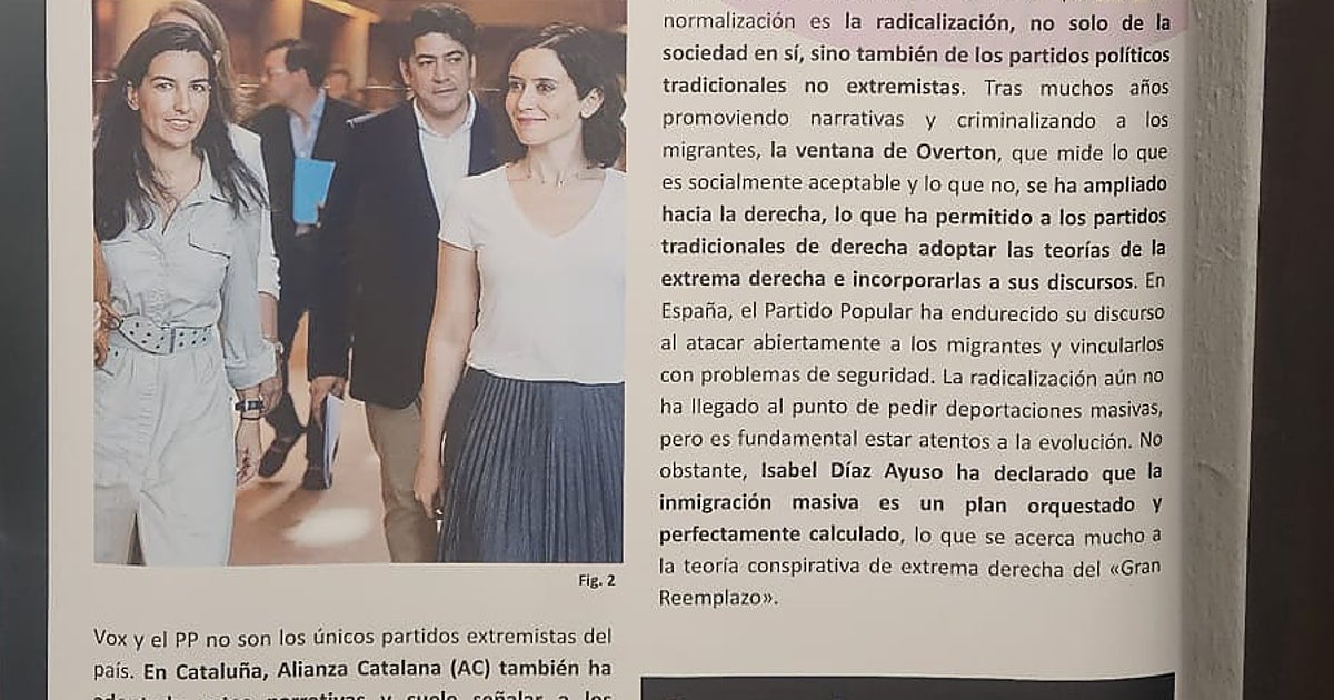Una exposición del Gobierno en la Universidad de Córdoba tilda de ultras a Vox, Ayuso y Mazón