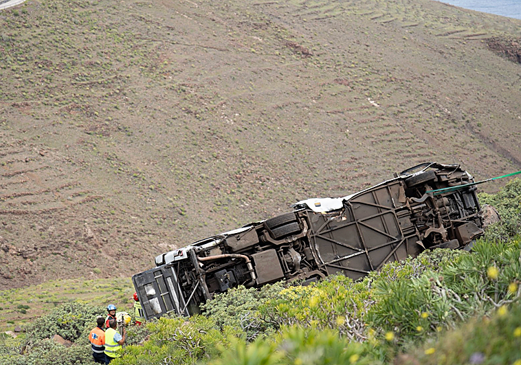 La carretera mortal de La Gomera que se ha cobrado dos vidas y 37 heridos