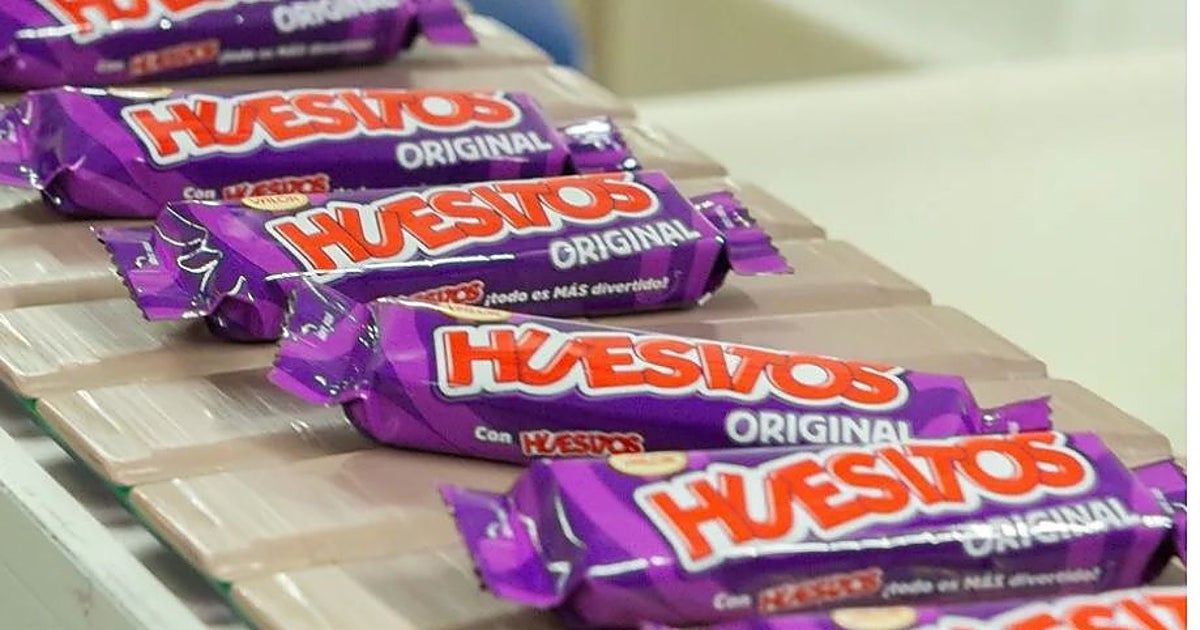 Medio siglos de Huesitos en Zaragoza