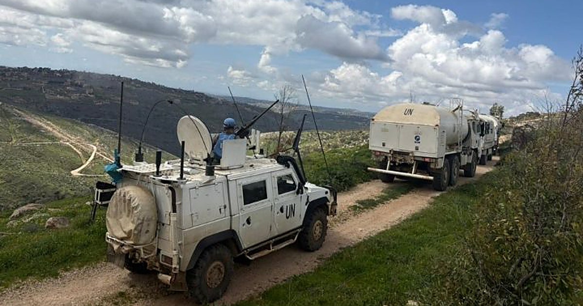 El militar español detenido por Israel en Líbano es un suboficial y sufrió violencia