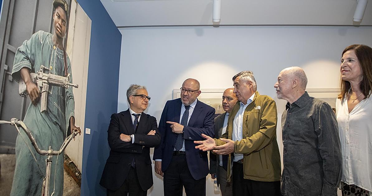 El Centro Rafael Botí de Córdoba acoge desde este viernes la muestra fotográfica 'VIDA' de Gervasio Sánchez