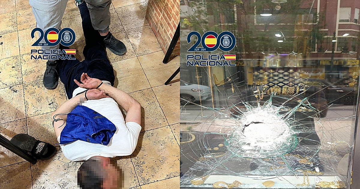 Atracan una joyería y los pillan por celebrar el robo en un bar de Valencia