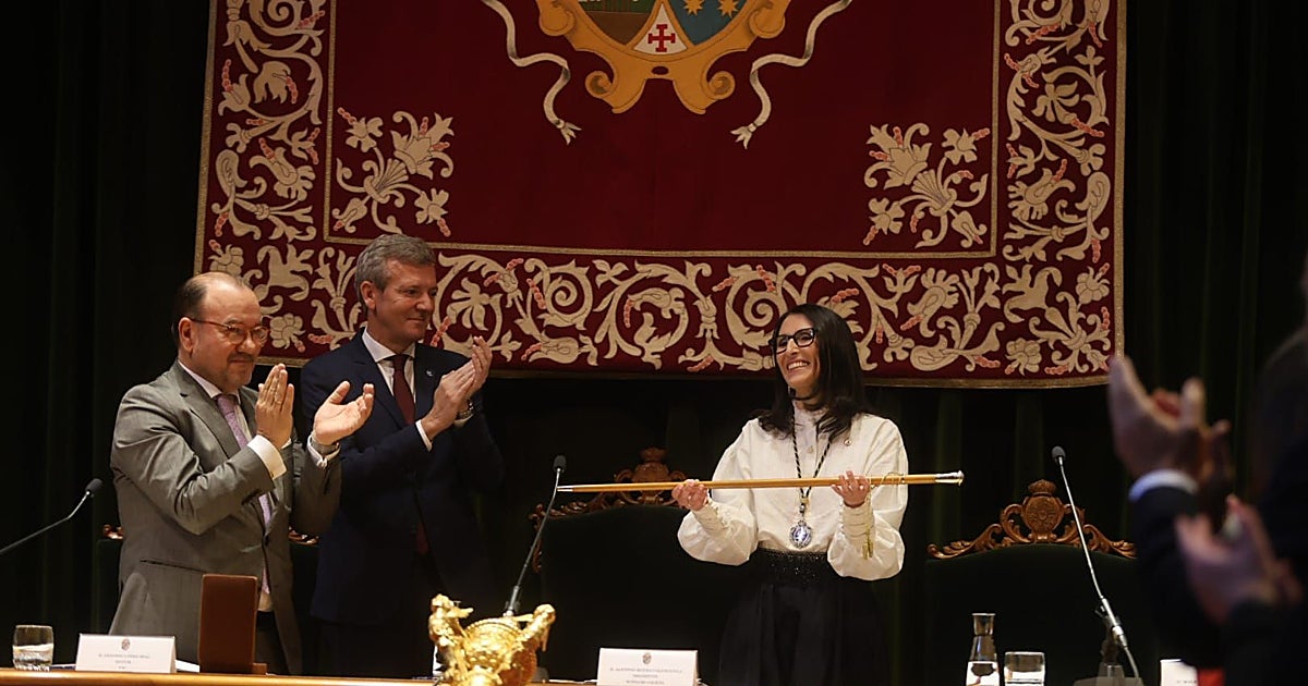 Galicia nombra a su primera rectora: Rosa Crujeiras toma las riendas de la USC