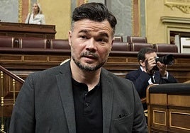 Gabriel Rufián: «Hay que preguntarse por qué un cajero del Mercadona vota lo mismo que Juan Roig»
