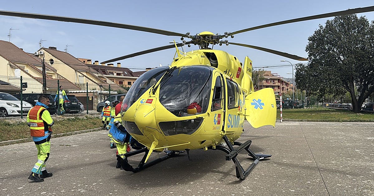 Detenido un hombre por apuñalar a un familiar tras una discusión  en Collado Villalba