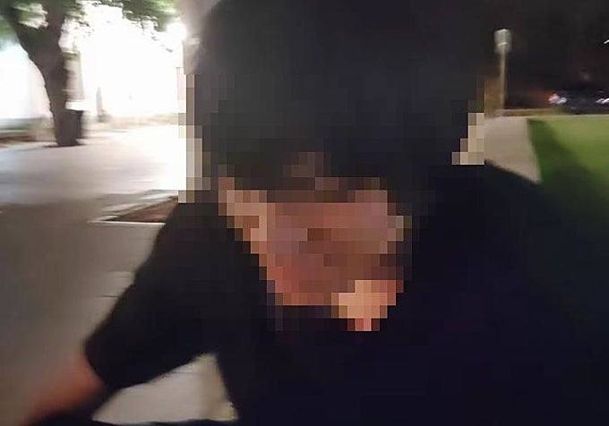 Julio, el presunto homicida