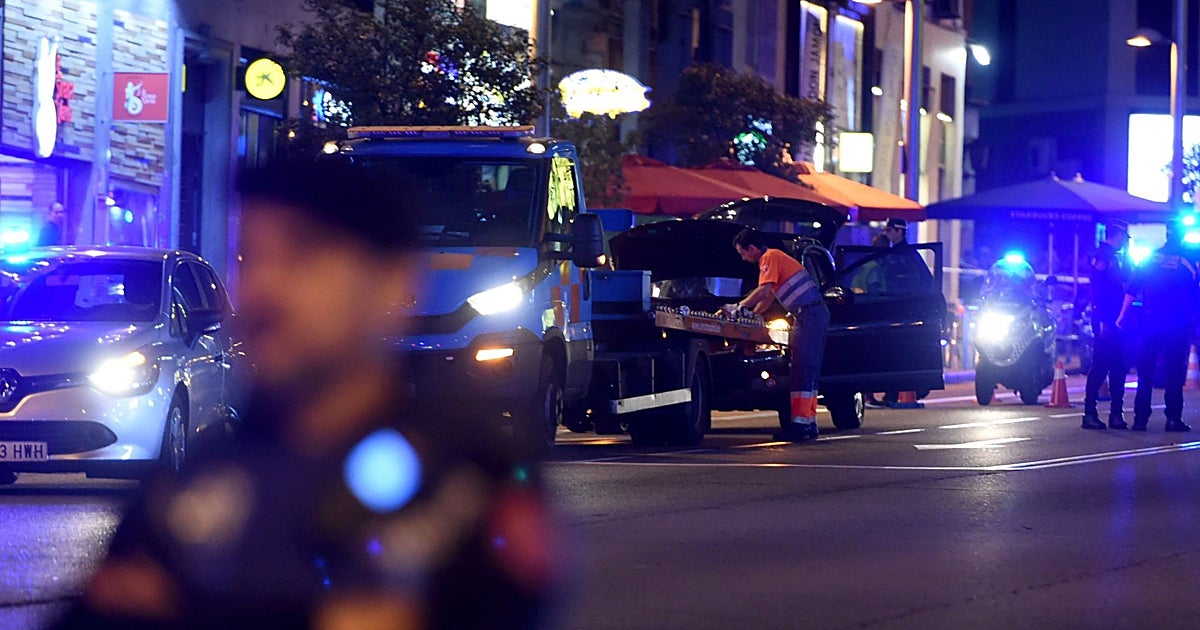 Acuchillan a un venezolano en plena Gran Vía en una reyerta entre bandas latinas