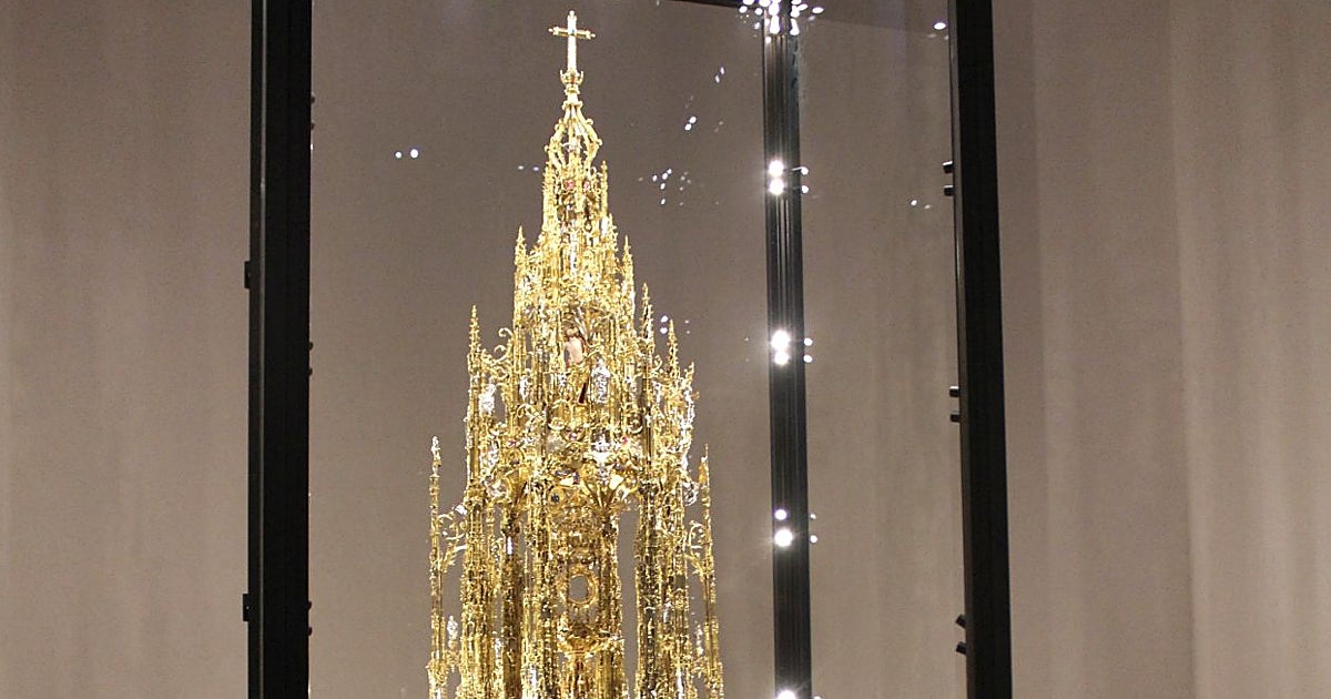 La Custodia de Arfe se muda a la Sacristía de la Catedral de Toledo hasta la apertura de 'Primada'