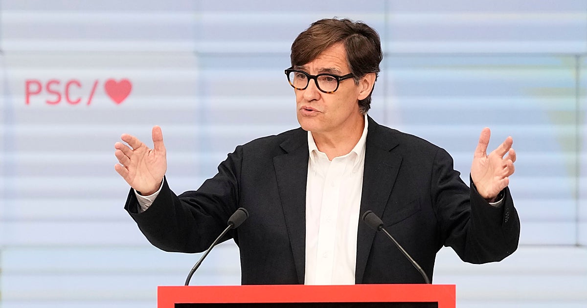 Salvador Illa: «Si a Cataluña y a España nos va tan bien con gobiernos socialistas, ¿cómo no a Andalucía?»