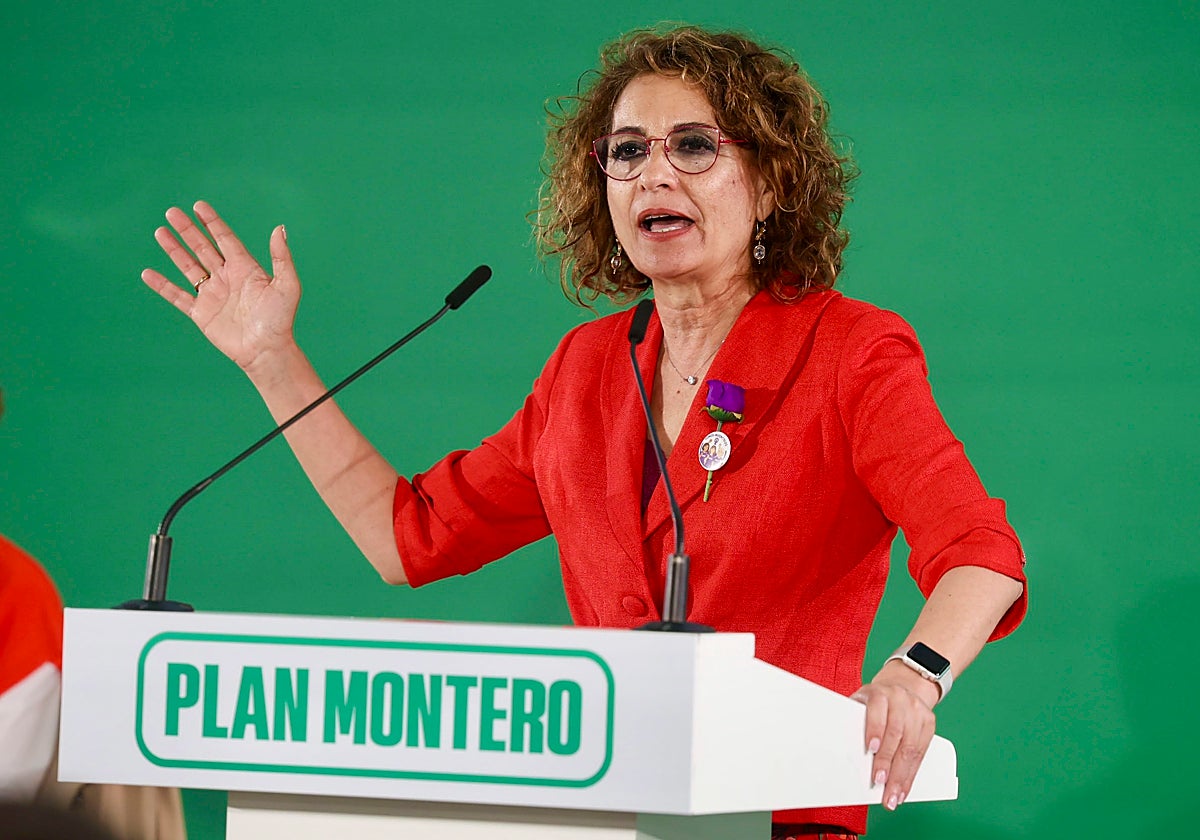 María Jesús Montero promete eliminar las listas de espera en seis meses