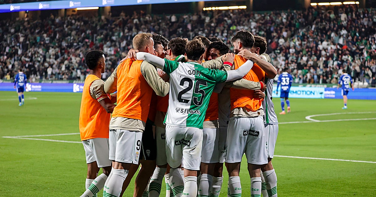 Así está el Córdoba CF en la clasificación tras superar al Zaragoza