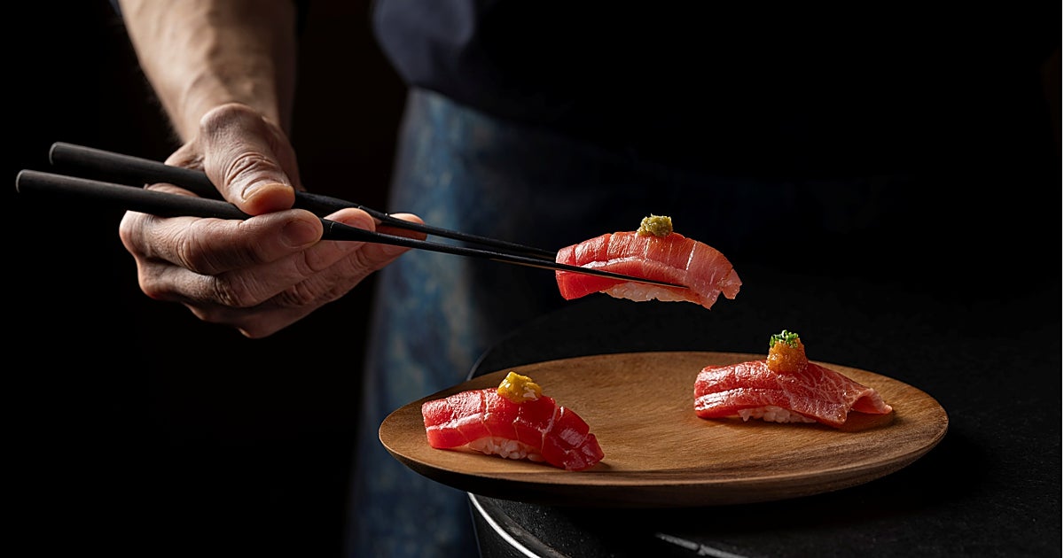 La joya del atún rojo brilla en Tunateca Belfegó en un despliegue de orfebrería gastronómica