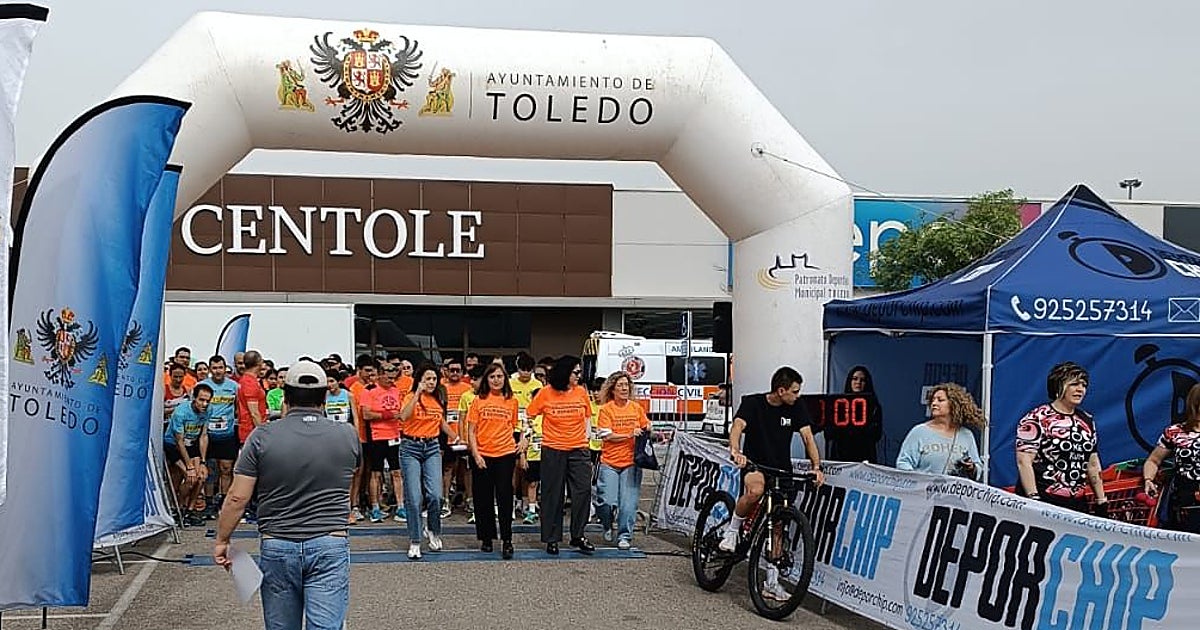 Carlos Manzanares y Ella Martín ganan la II Carrera Solidaria de La Abadía