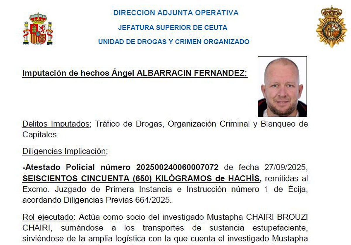 De guardia civil, a amigo del  Messi del Hachís : «No soy corrupto, soy traficante»