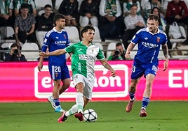 Córdoba CF - Real Zaragoza en directo: resumen, goles y minuto a minuto del partido de Segunda División 2025-2026
